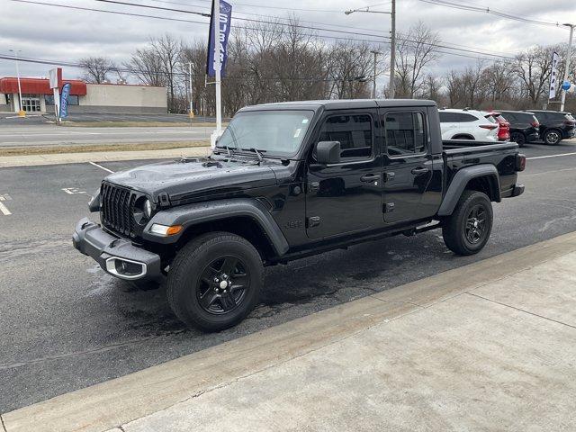 used 2023 Jeep Gladiator car, priced at $24,999