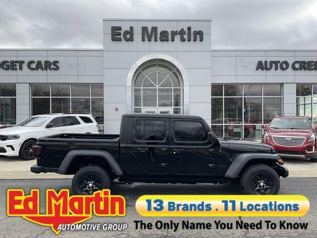 used 2023 Jeep Gladiator car, priced at $25,500
