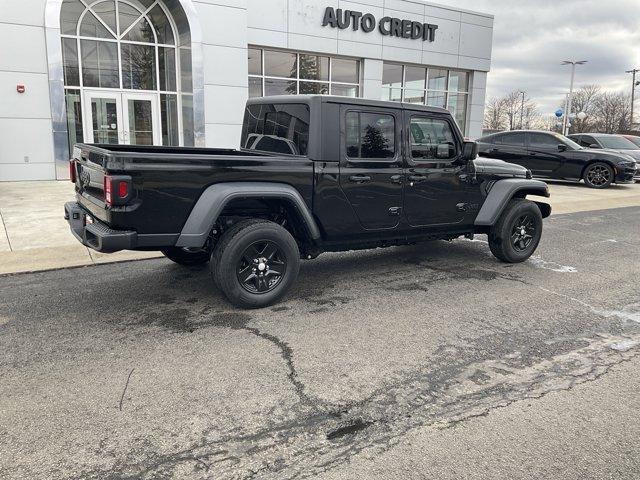 used 2023 Jeep Gladiator car, priced at $24,999