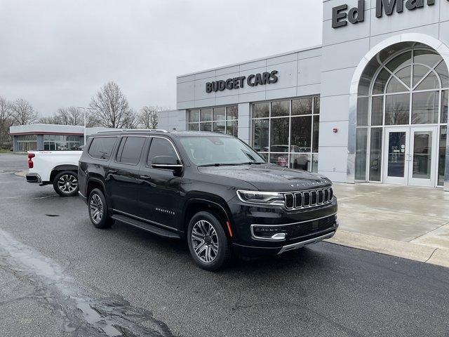 used 2024 Jeep Wagoneer L car, priced at $37,999