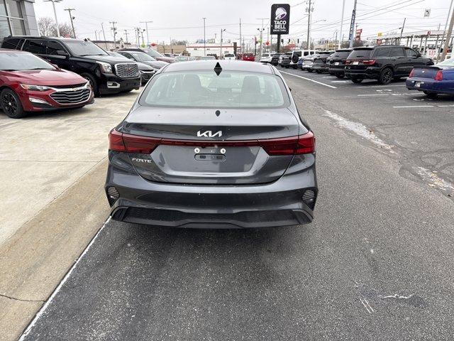 used 2024 Kia Forte car, priced at $16,700