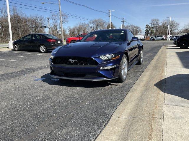 used 2018 Ford Mustang car, priced at $18,777
