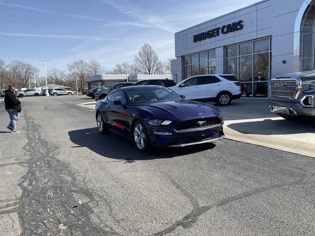 used 2018 Ford Mustang car, priced at $18,777