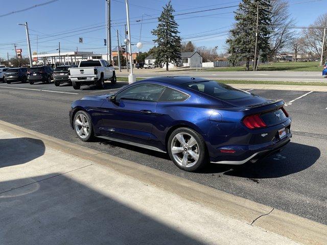 used 2018 Ford Mustang car, priced at $18,777