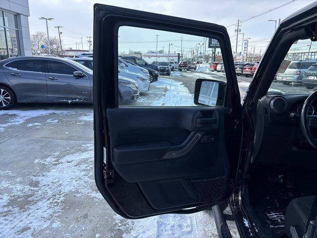 used 2015 Jeep Wrangler Unlimited car, priced at $17,449