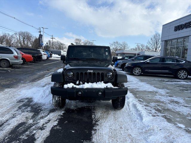 used 2015 Jeep Wrangler Unlimited car, priced at $17,449