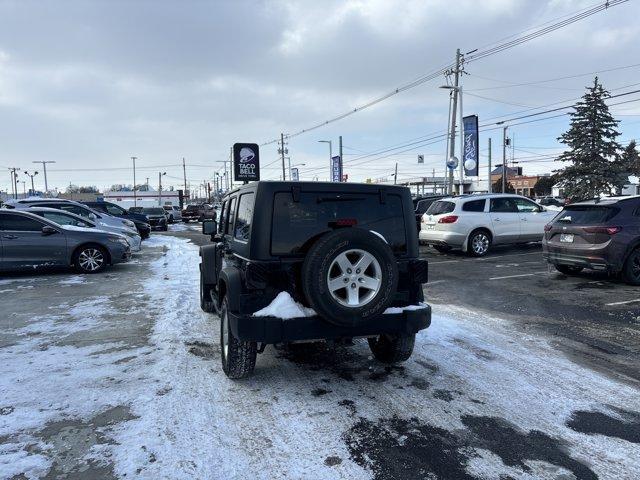 used 2015 Jeep Wrangler Unlimited car, priced at $17,449