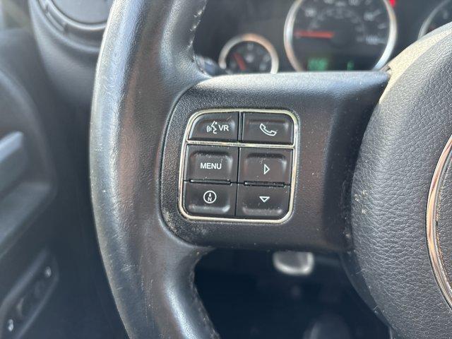 used 2015 Jeep Wrangler Unlimited car, priced at $17,449