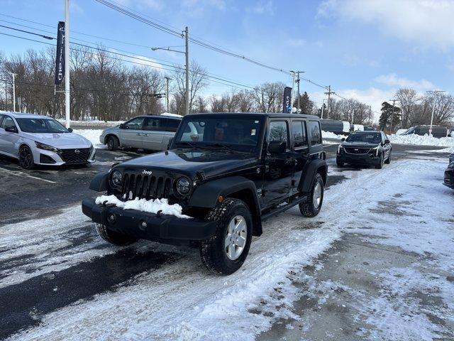 used 2015 Jeep Wrangler Unlimited car, priced at $17,449