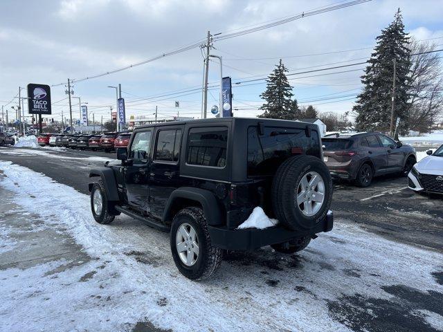 used 2015 Jeep Wrangler Unlimited car, priced at $17,449