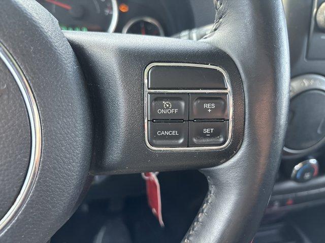 used 2015 Jeep Wrangler Unlimited car, priced at $17,449