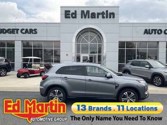 used 2024 Mitsubishi Outlander Sport car, priced at $18,999