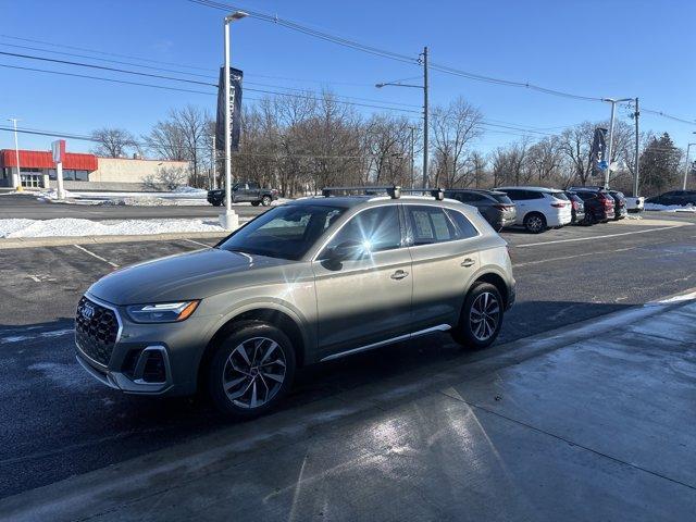 used 2024 Audi Q5 car, priced at $26,500