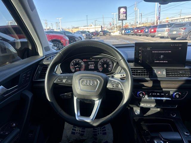 used 2024 Audi Q5 car, priced at $26,500