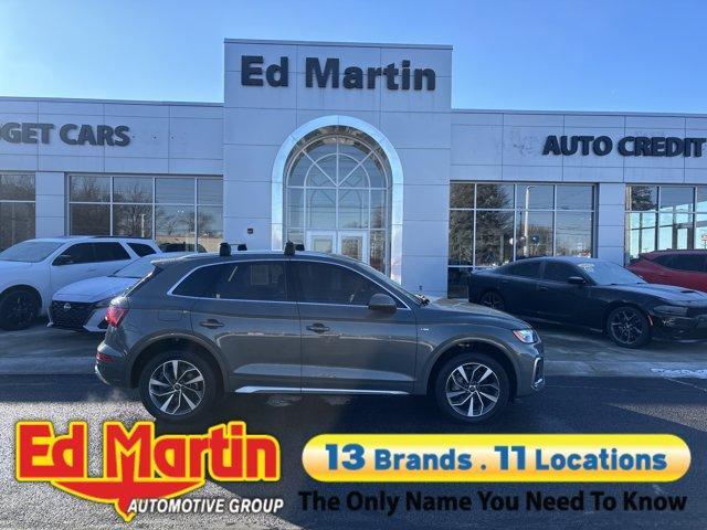 used 2024 Audi Q5 car, priced at $26,500