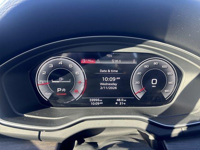 used 2024 Audi Q5 car, priced at $26,500