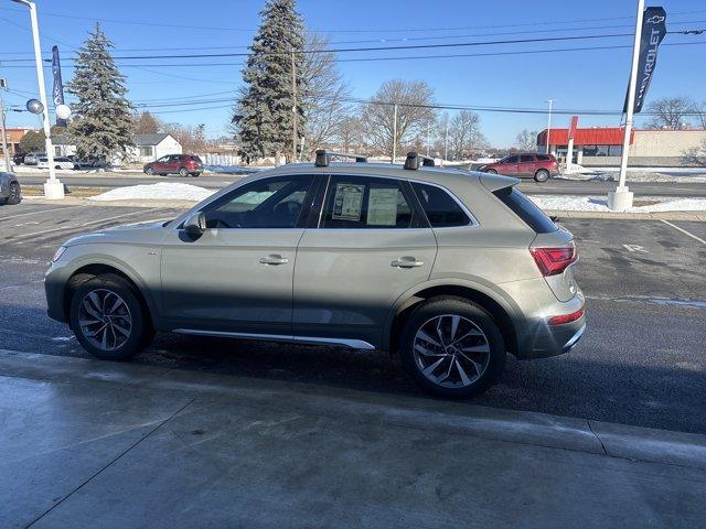 used 2024 Audi Q5 car, priced at $26,500