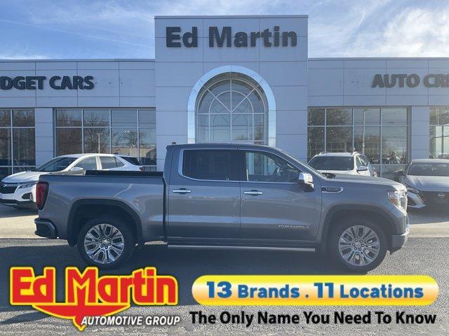 used 2021 GMC Sierra 1500 car, priced at $37,400