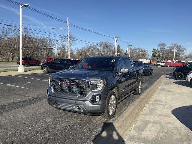 used 2021 GMC Sierra 1500 car, priced at $37,400