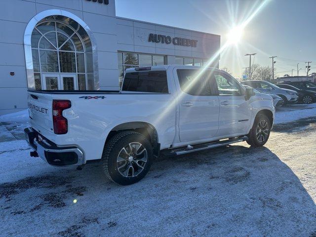 used 2022 Chevrolet Silverado 1500 car, priced at $32,944