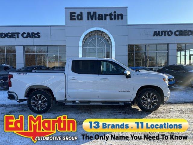 used 2022 Chevrolet Silverado 1500 car, priced at $32,944