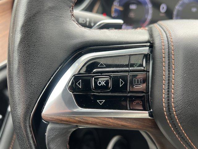 used 2023 Jeep Grand Cherokee L car, priced at $40,599