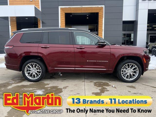 used 2023 Jeep Grand Cherokee L car, priced at $40,599