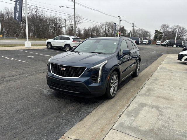 used 2020 Cadillac XT4 car, priced at $18,994