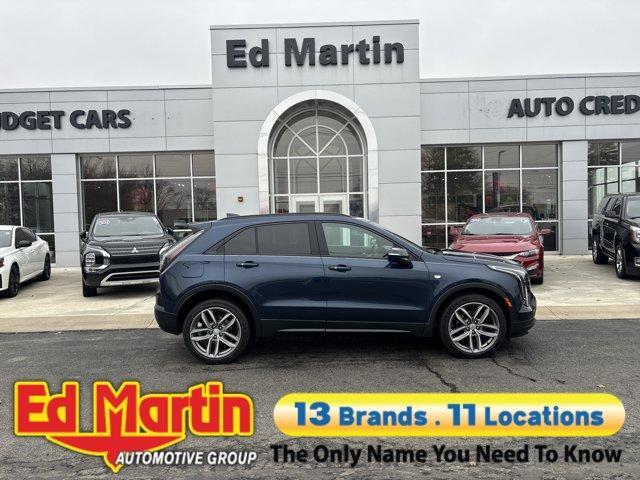 used 2020 Cadillac XT4 car, priced at $18,994