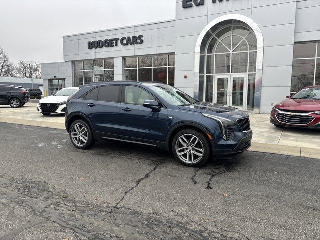 used 2020 Cadillac XT4 car, priced at $18,994