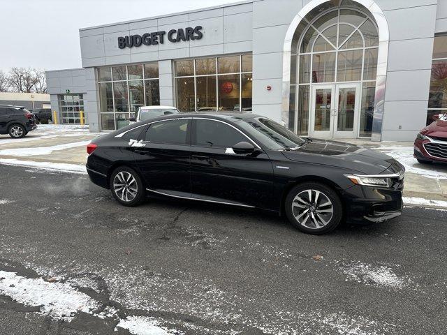 used 2021 Honda Accord Hybrid car, priced at $15,999