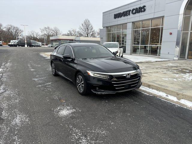 used 2021 Honda Accord Hybrid car, priced at $15,999