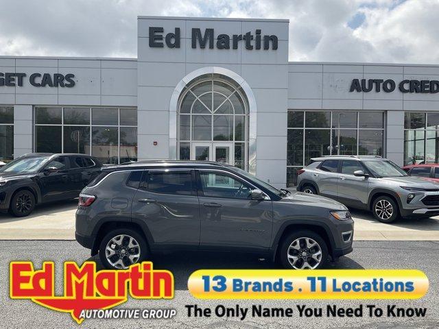 used 2020 Jeep Compass car, priced at $16,350
