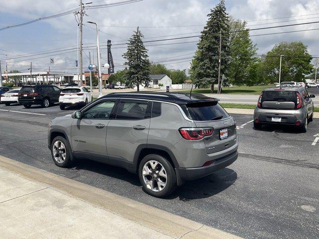 used 2020 Jeep Compass car, priced at $16,350