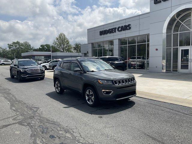 used 2020 Jeep Compass car, priced at $16,350