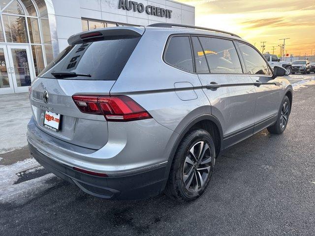 used 2024 Volkswagen Tiguan car, priced at $20,500