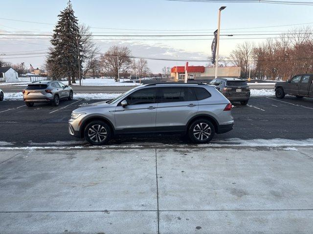 used 2024 Volkswagen Tiguan car, priced at $20,500