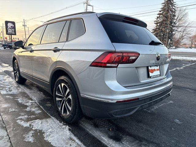 used 2024 Volkswagen Tiguan car, priced at $20,500