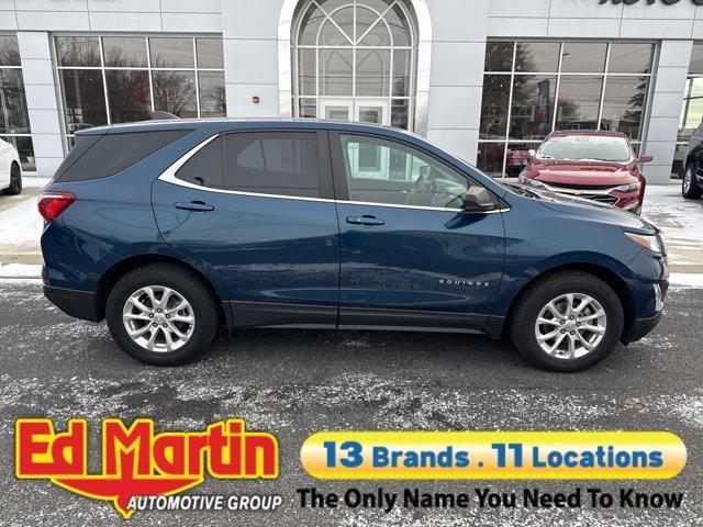 used 2021 Chevrolet Equinox car, priced at $15,999