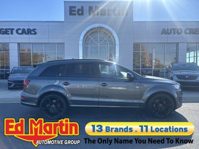 used 2015 Audi Q7 car, priced at $11,744
