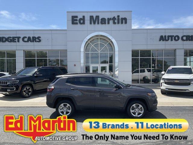 used 2024 Jeep Compass car, priced at $17,777