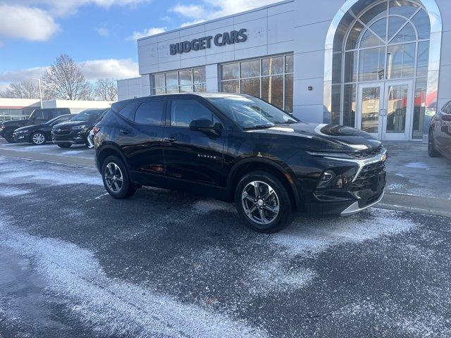 used 2025 Chevrolet Blazer car, priced at $24,800