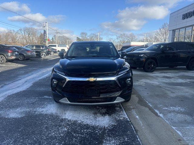 used 2025 Chevrolet Blazer car, priced at $24,800