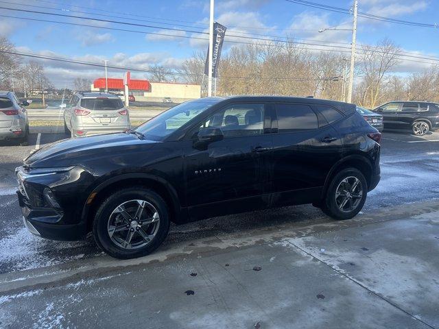 used 2025 Chevrolet Blazer car, priced at $24,800