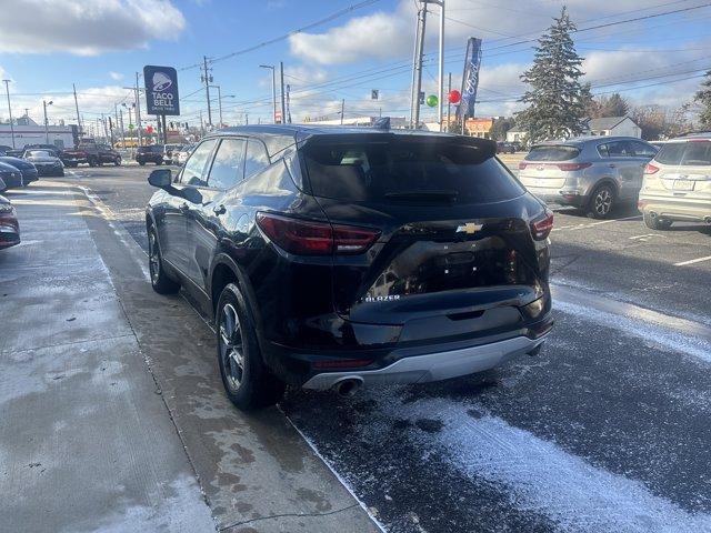 used 2025 Chevrolet Blazer car, priced at $24,800