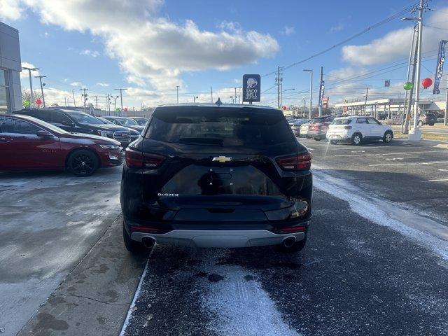 used 2025 Chevrolet Blazer car, priced at $24,800