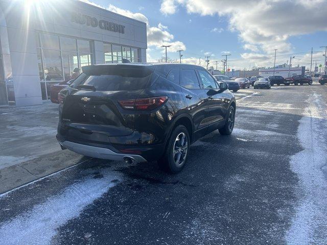 used 2025 Chevrolet Blazer car, priced at $24,800