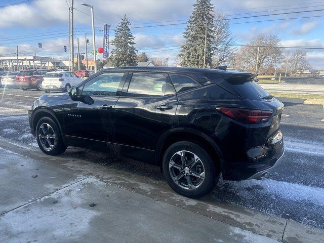used 2025 Chevrolet Blazer car, priced at $24,800