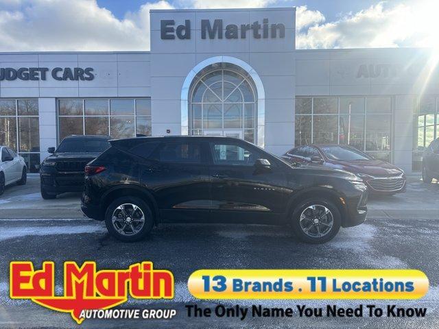 used 2025 Chevrolet Blazer car, priced at $25,471