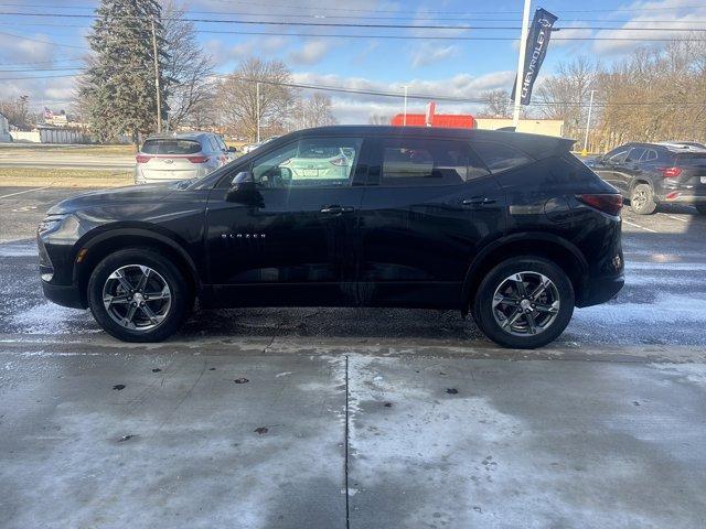 used 2025 Chevrolet Blazer car, priced at $24,800